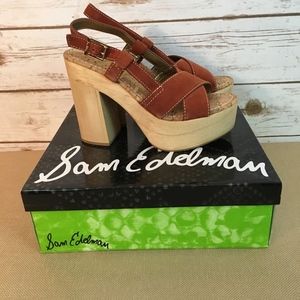 Sam Edleman Mae Platform Sandals
